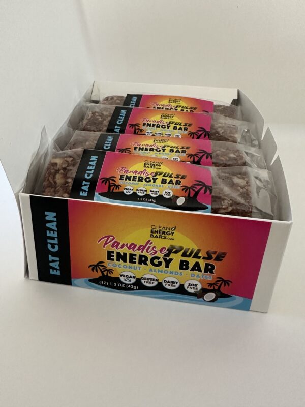 Paradise Pulse Energy Bar (12)
